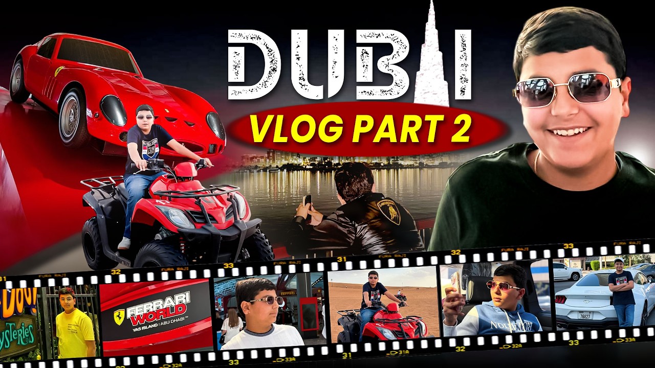 Dubai Ka Sach 😍 | NC Vlogger Dubai Vlog 2026 Hindi | Real Luxury Lifestyle | Part - 2