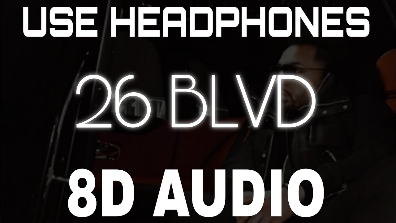 26 Blvd [8D AUDIO] Prem Dhillon | No Lookin Back | New Punjabi Songs 2022
