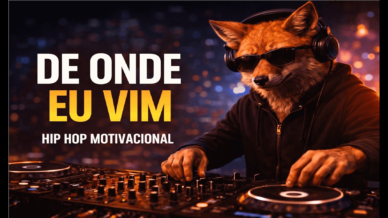 DE ONDE EU VIM | Hip Hop Motivacional | Superação, Fé e Vitória | Luperx auThentic sounD