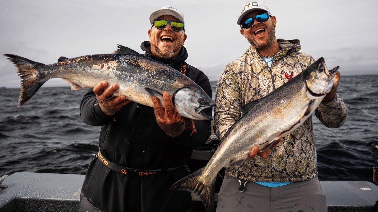 Some of the CRAZIEST fishing with ZERO bait- Slow pitch jigging Alaska (Part 2 & 3)
