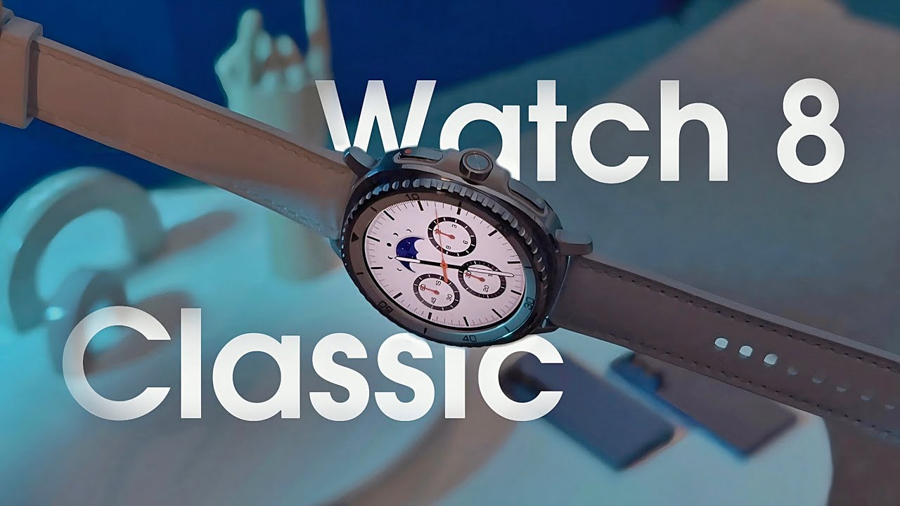 Galaxy Watch 8 Classic - вот теперь хорошо!
