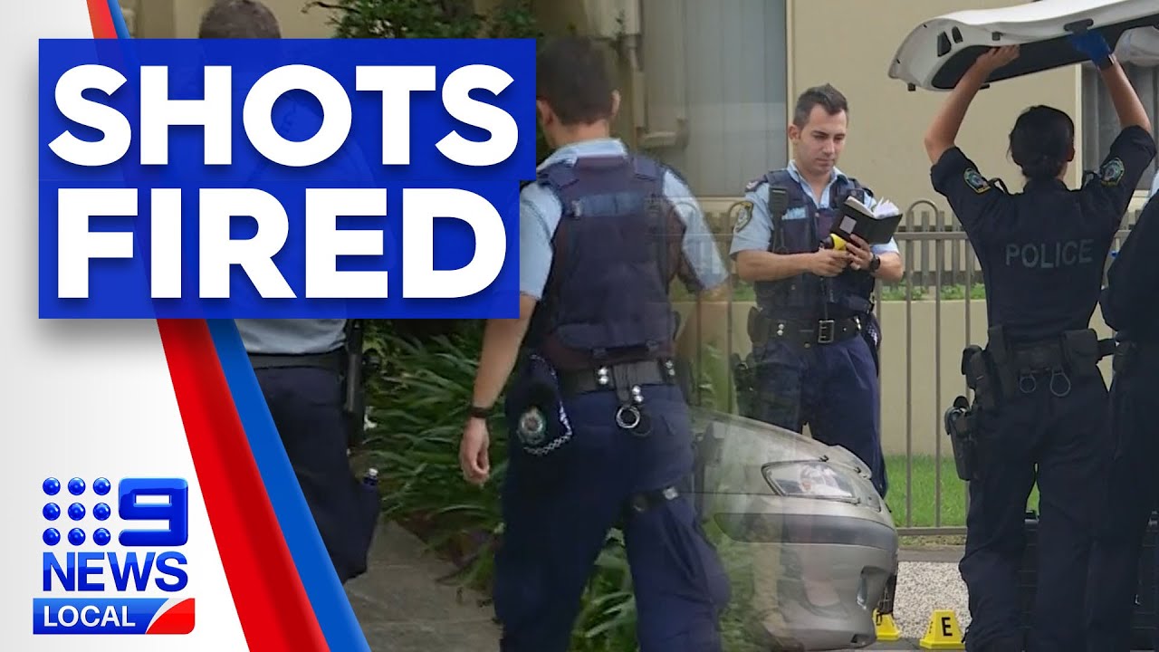 Wollongong Shooting | 9 News Illawarra
