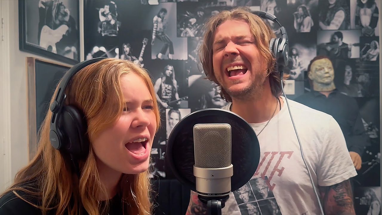 Bobby Amaru & Veda – Just Pretend (Bad Omens Cover)
