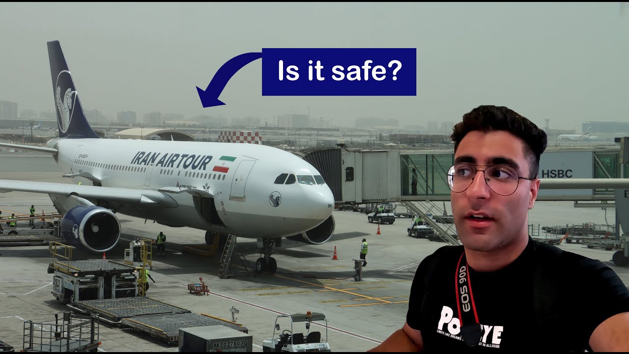 FLYING TO IRAN AFTER THE ATTACKS IN 2025!