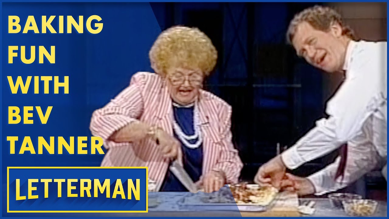 Baking Fun With Bev Tanner | Letterman