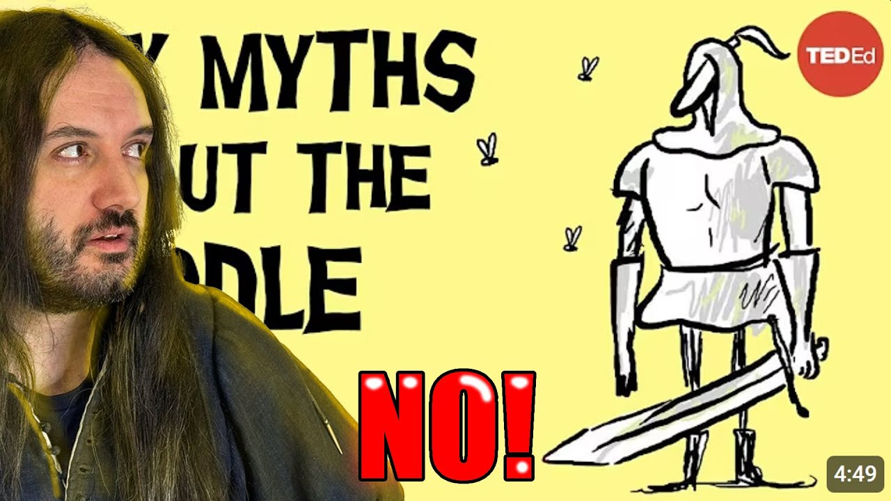 6 myths about the Middle Ages that everyone believes - Stephanie Honchell Smith - TED ed