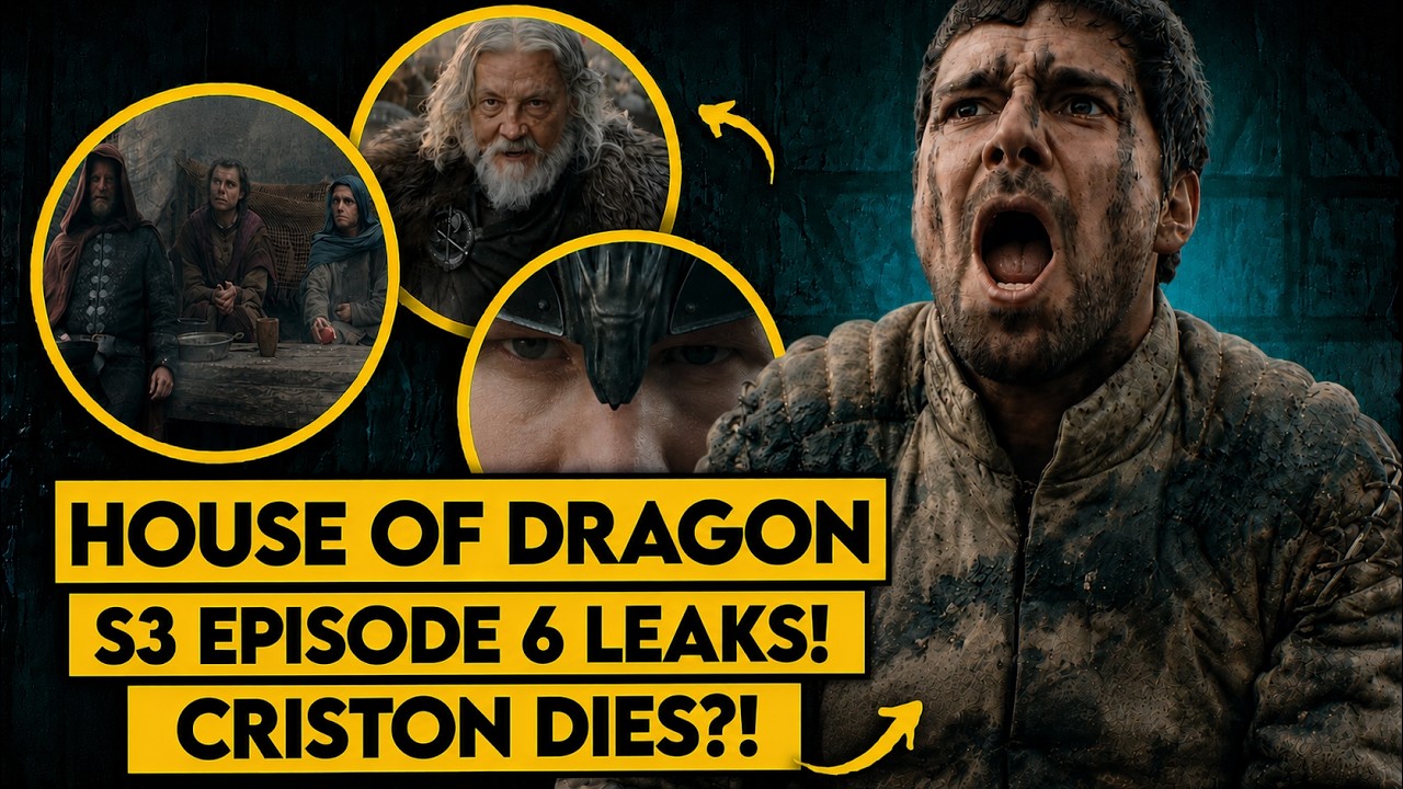 House of the Dragon Episode 6 LEAK: Criston Cole's Head on a Spear?