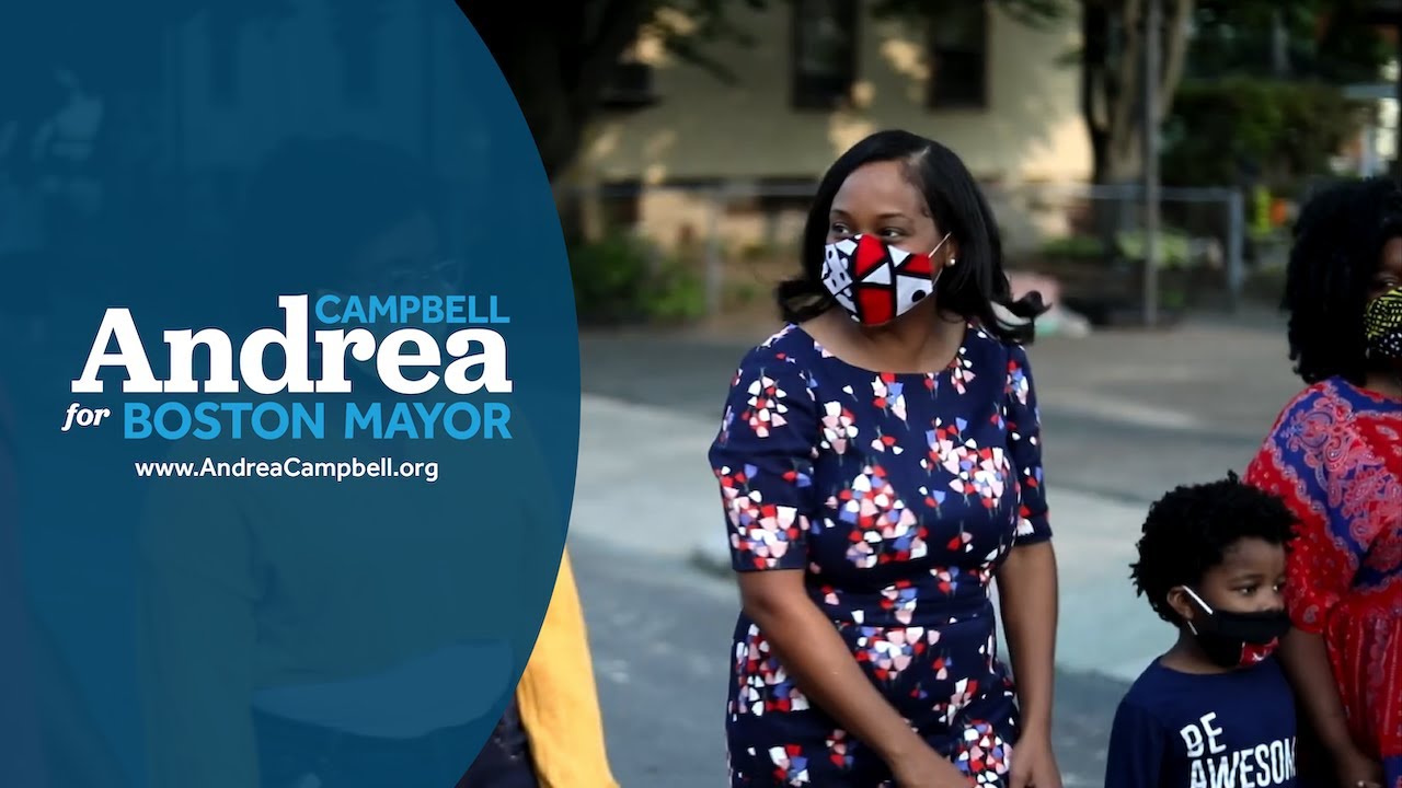 Andrea Campbell Announcement Video