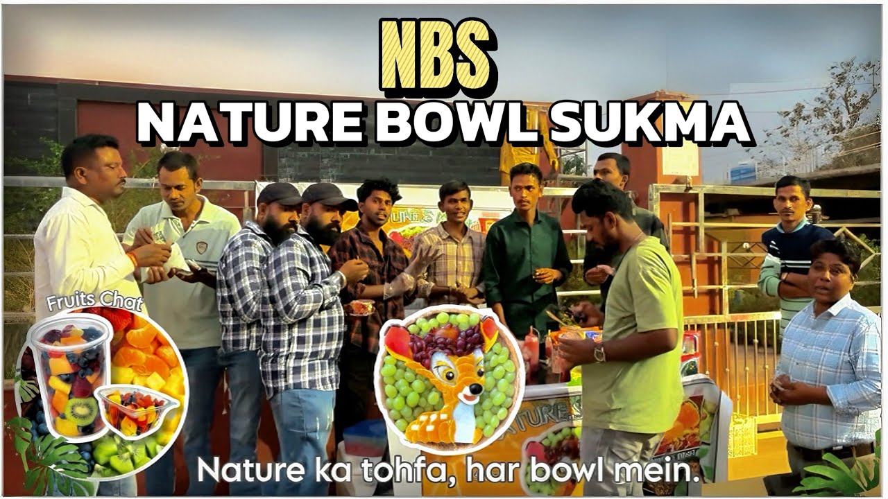 My New Shop NBS Nature Bowl Sukma fruits chat shop || #vlog #nbsnaturebowlsukma #fruitchat 