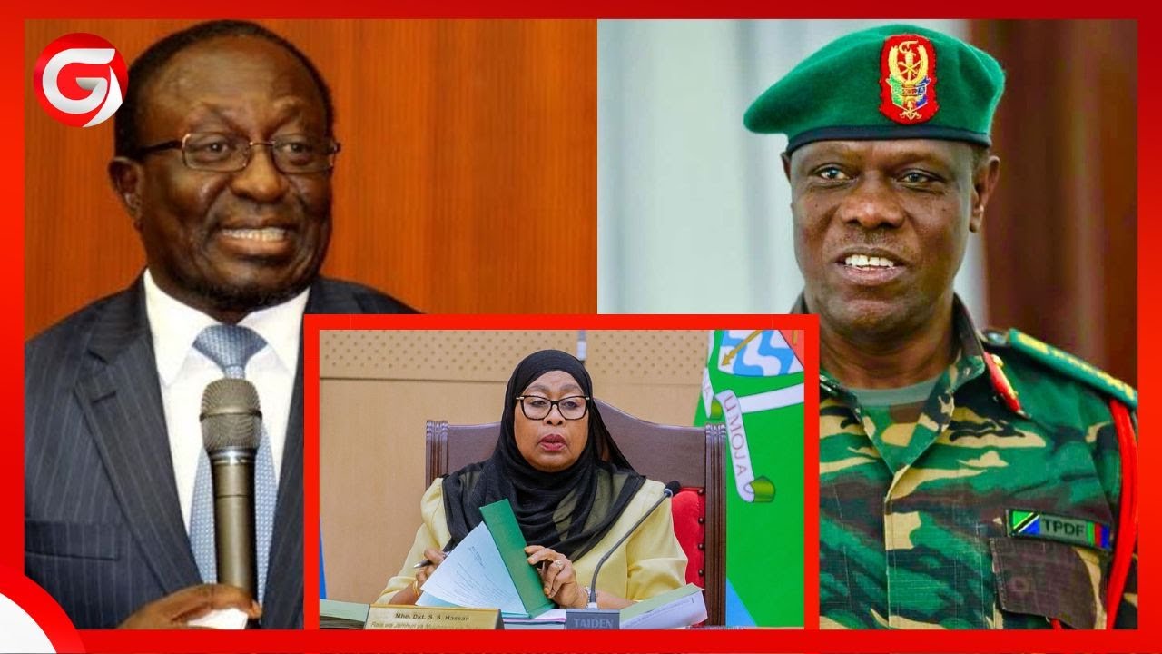 #BREAKING: RAIS SAMIA AMTEUA JENERALI MABEYO - DK MWAKYEMBE na WENGINE...