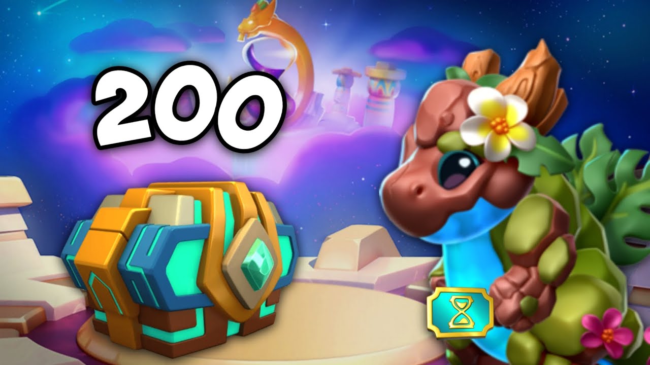 ОТКРЫВАЮ 200 БОЖЕСТВЕННЫХ СУНДУКОВ!!!