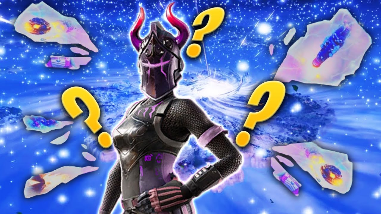 UN BUCO NERO HA RISUCCHIATO IL MONDO DI FORTNITE E I SUOI SERVER!!