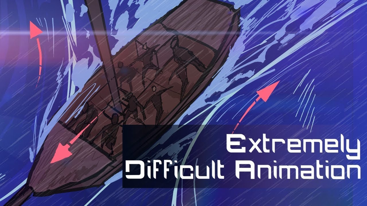 Animating An Extremely Difficult Scene - My Process