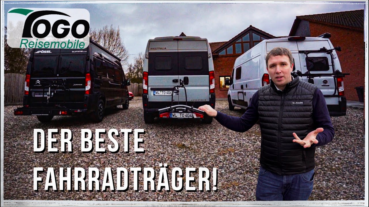 Die 3 besten Fahrradträger! Wir vergleichen Thule VeloCompact, Omnibike Elite und Busbiker