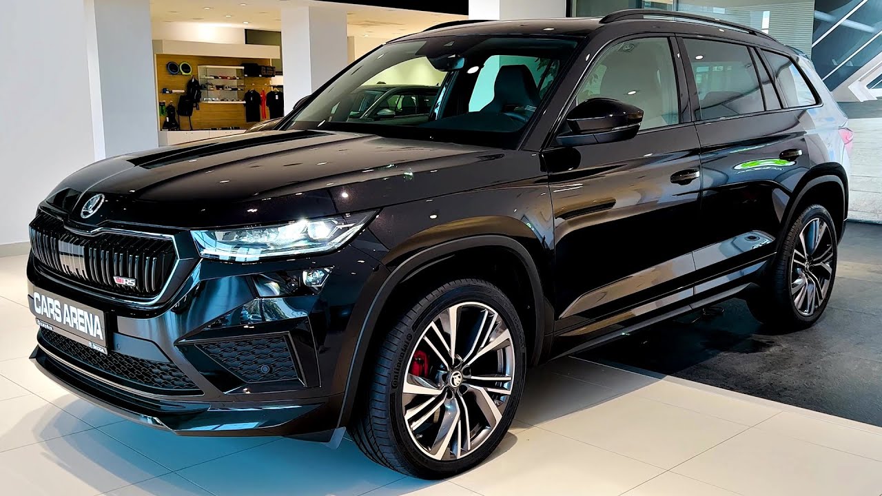 2023 Skoda Kodiaq RS - Powerful Sporty SUV!
