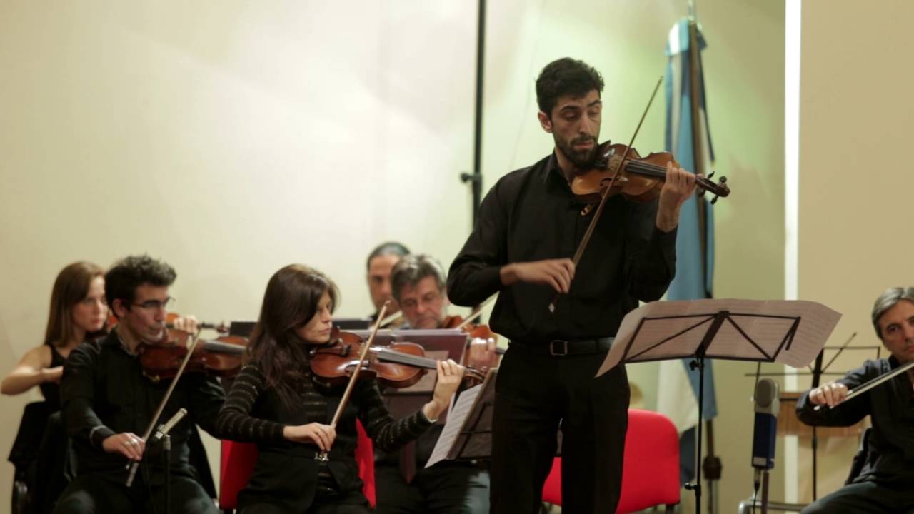 Pampeana Nº1 - A.Ginastera - Luciano Casalino