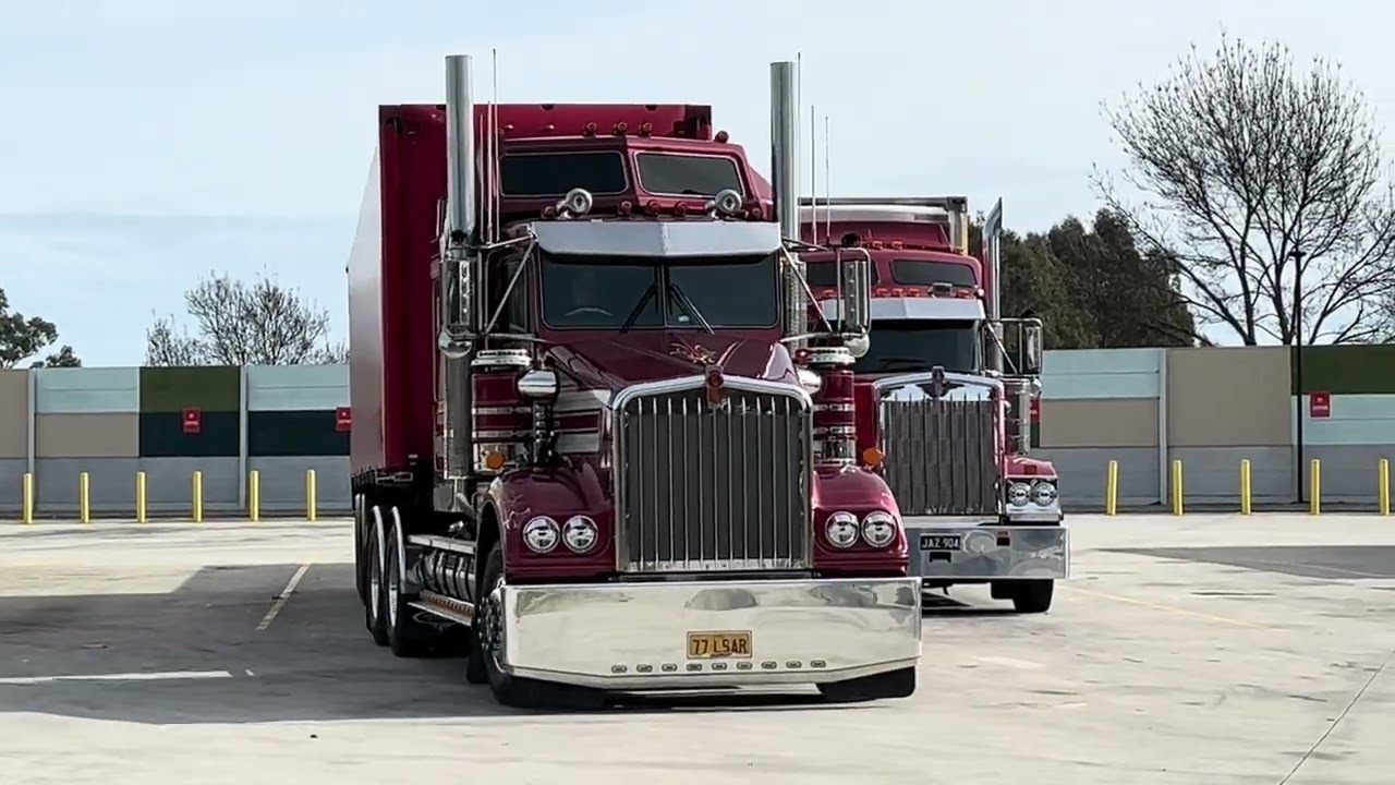 Part 22 truck spotting in Holbrook