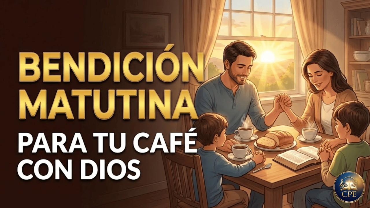 BENDICIÓN MATUTINA PARA TU HOGAR 🏠 MÚSICA PARA TU CAFÉ CON DIOS | Canciones de la Palabra Eterna