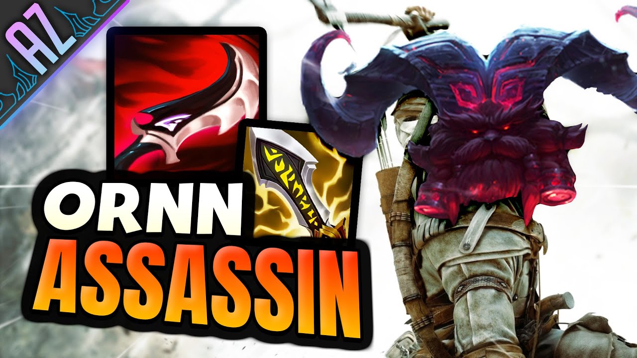ORNN MID ESPLODI BUILD: IL CAPRONE ASSASSINO - AZ PENTAKILL CHALLENGE