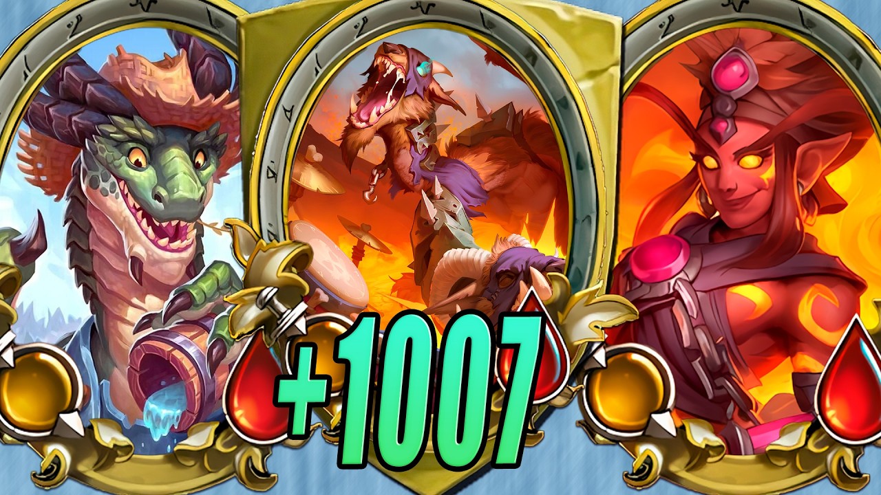 🤯 ESTE BUFO ES INCREÍBLE | Hearthstone Battlegrounds Español