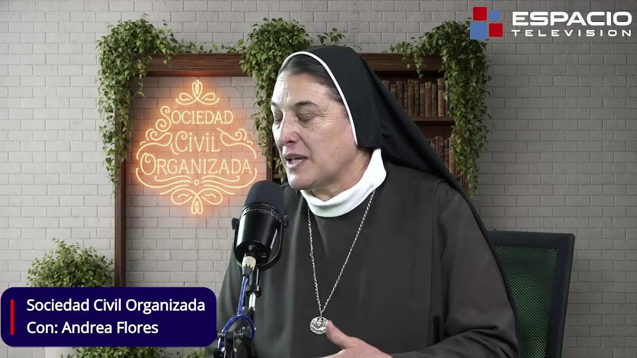 Ivonne Carrillo. 'Contigo Más Vida'. Karen Gómez. 'María Auxiliadora' | Sociedad Civil Organizada