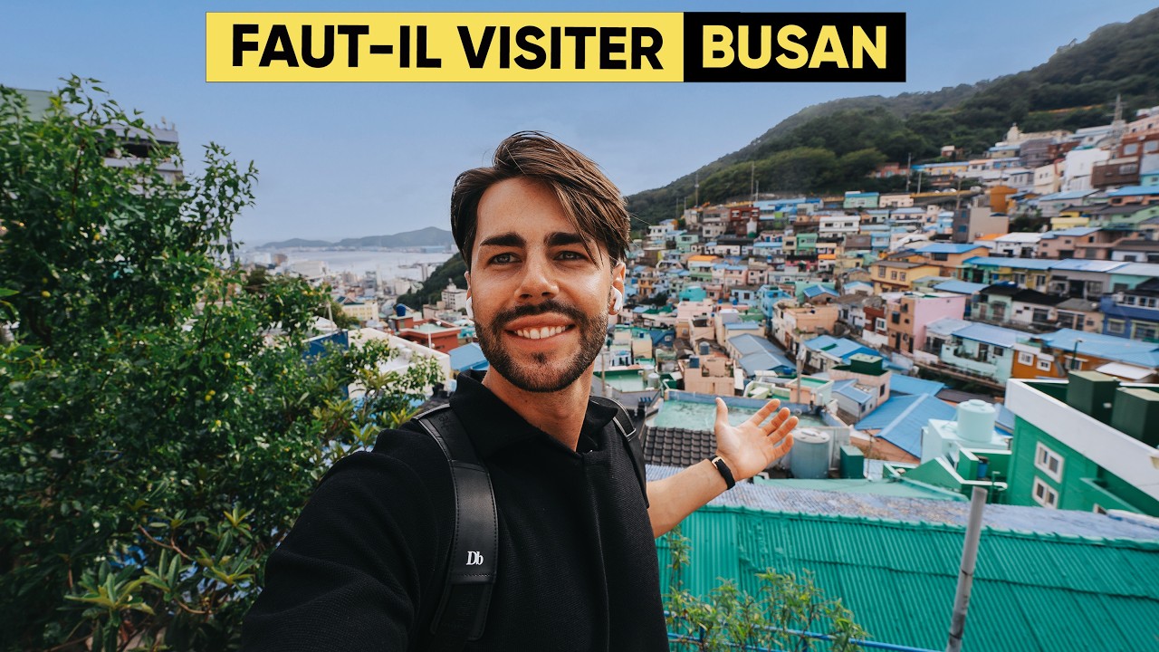 Busan : Est-ce Que Ça Vaut Le Détour ? (Vlog en Corée du Sud)