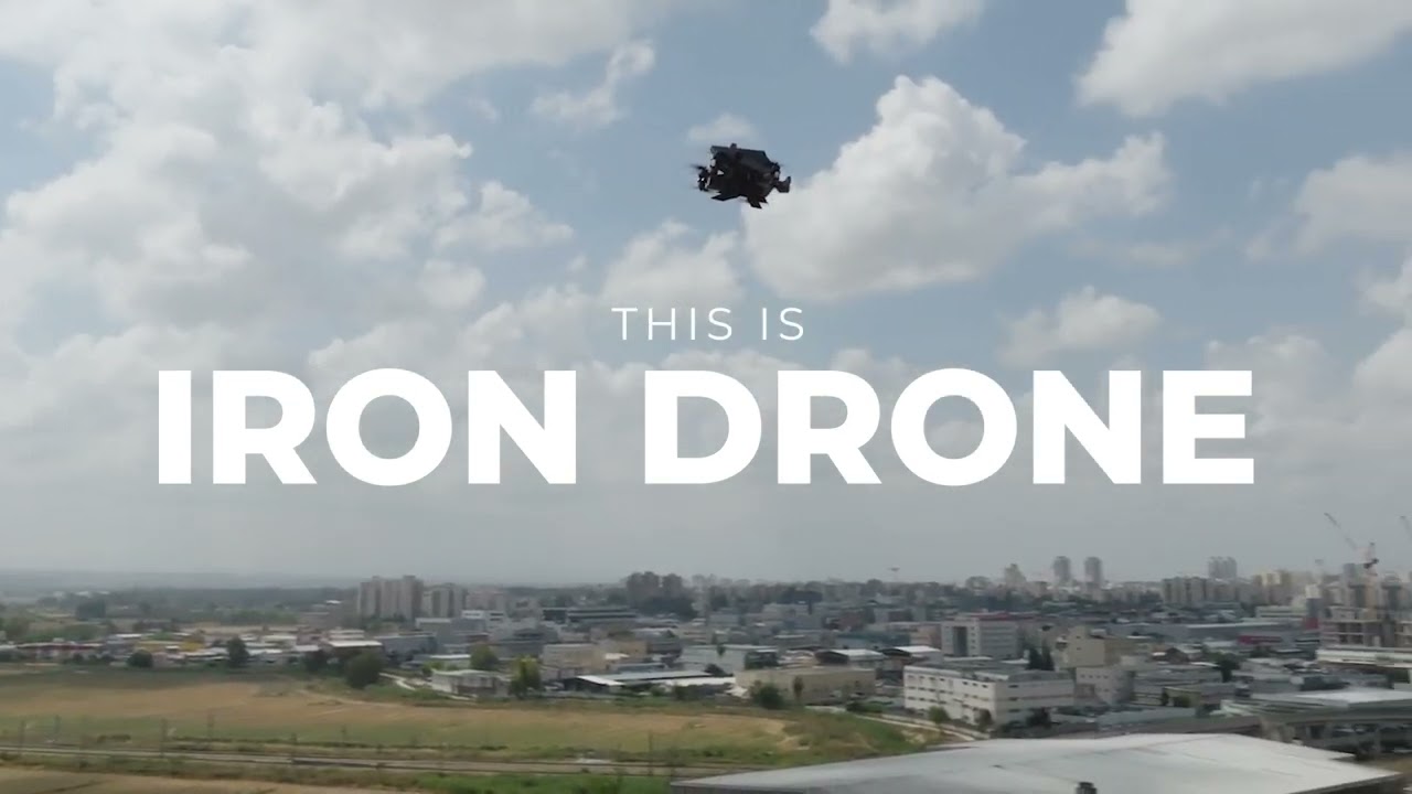 Ondas Autonomous Systems: Optimus System and Iron Drone Raider System