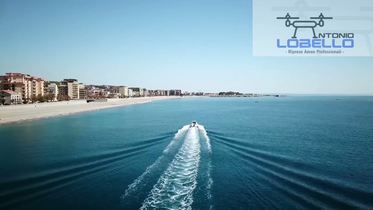 Catanzaro il mare della mia città-Calabria Italia -aerial video drone 🛩 by Antonio Lobello uGesaru