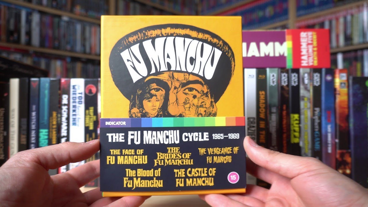 THE FU MAN CHU CYCLE 1965-1969 (UK Indicator Blu-ray Limited Edition) / Zockis Sammelsurium Nr. 2458