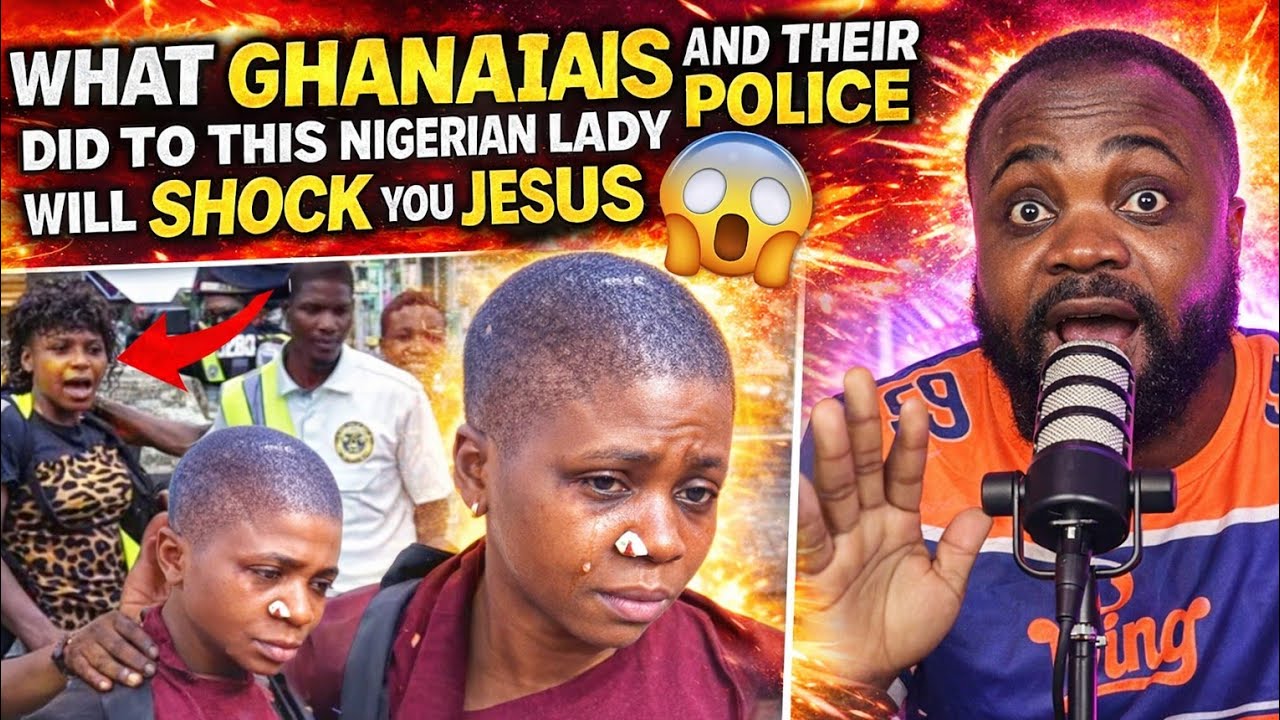“You Won’t Believe What Happened to This Nigerian Lady in Ghana! 😳🇬🇭🇳🇬