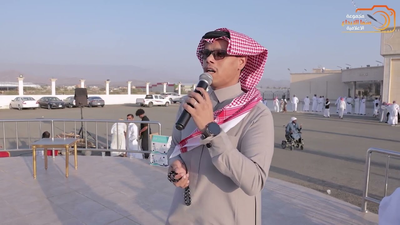 #عرضة_عصرية_مع_شعار - حفل زواج الشاب سعيد بن علي القرني