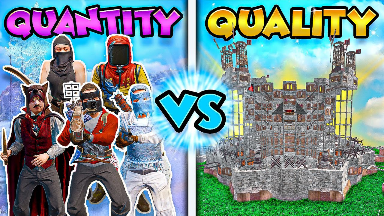 16,000 Hours of Quality VS Quantity - Rust