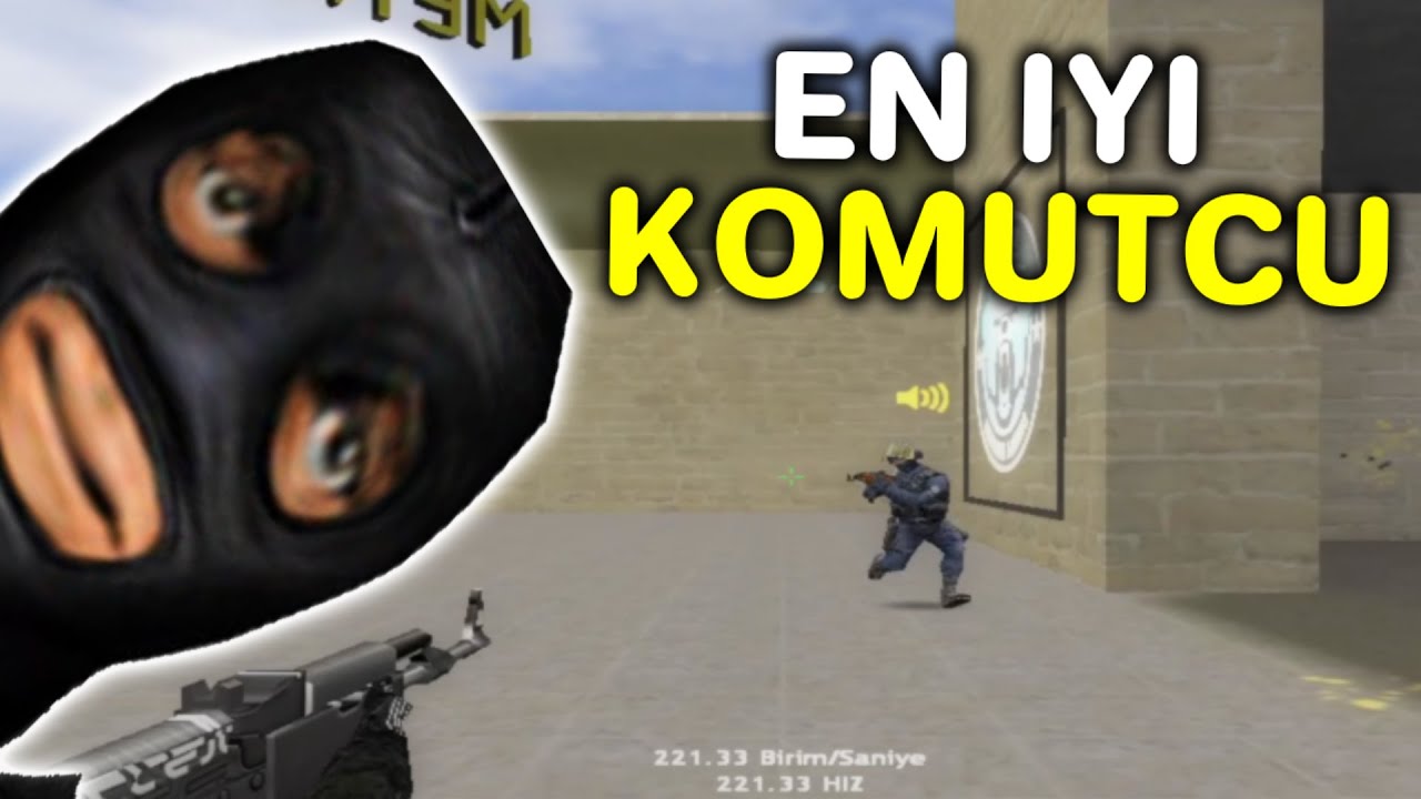 DÜNYANIN EN İYİ KOMUTÇUSU | CS 1.6 JAILBREAK