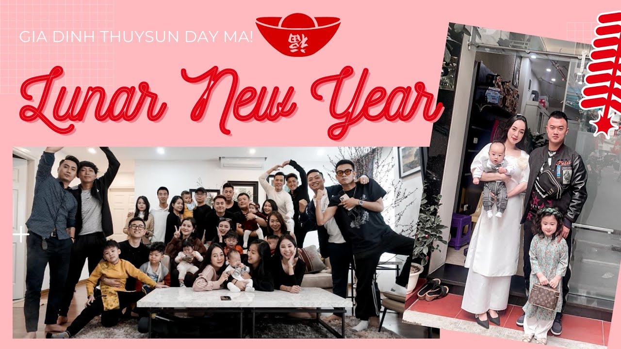 TẾT NĂM NAY RẤT KHÁC 🎊 MÙA TẾT ĐẦU TIÊN CỦA LẠC 💕 Gia Đình Thủy Sún Đây Mà