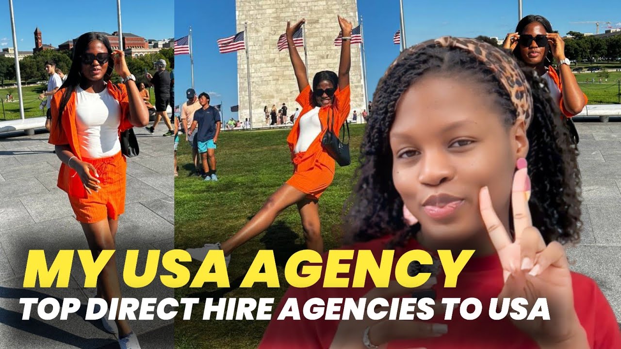 THIS AGENCY MOVED ME FROM NIGERIA TO USA | USA DIRECT HIRE AGENCIES FOR NURSES 🇺🇸
