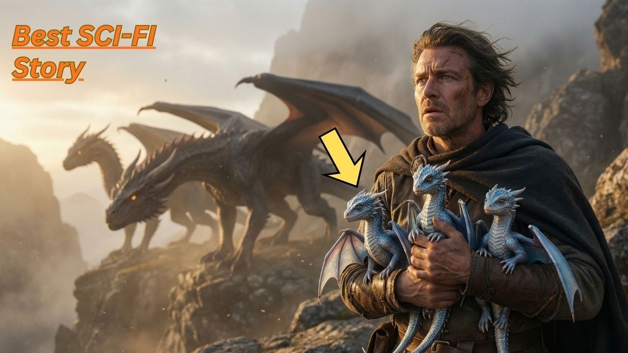 Human Guardian Holds Lost Dragon Hatchlings—The Pack Arrives at Dawn Shocked HFY stories | Sci-fi