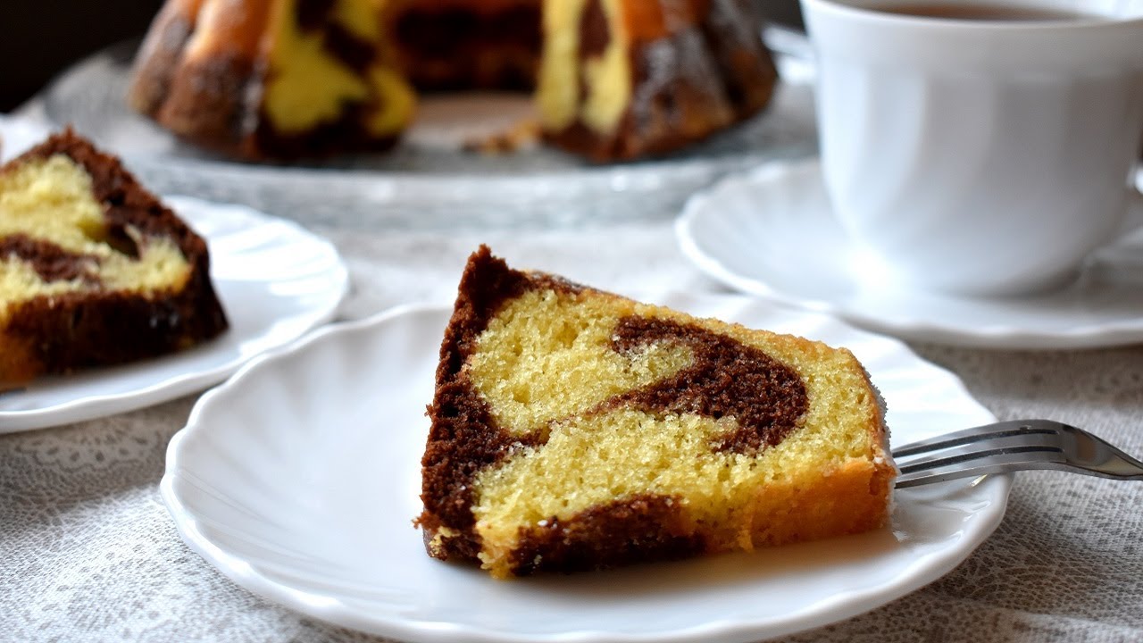 Babka marmurkowa klasyczna