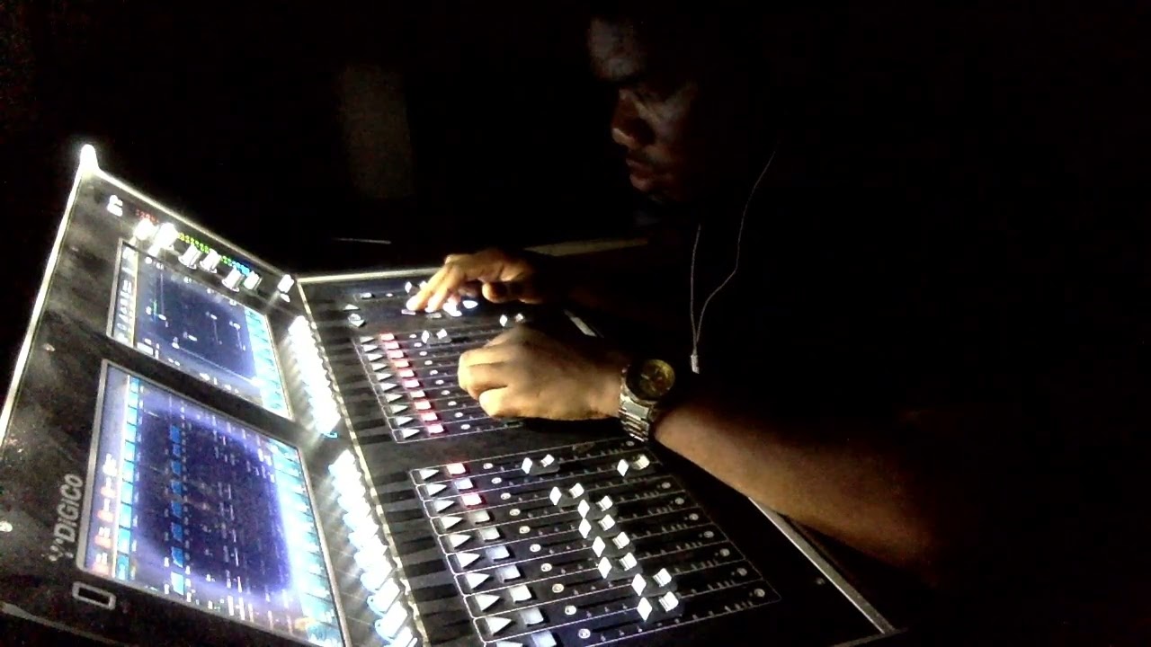 Approach to Livestream Mix With @digicoconsoles  @audiostrmliveprofessor706@waves