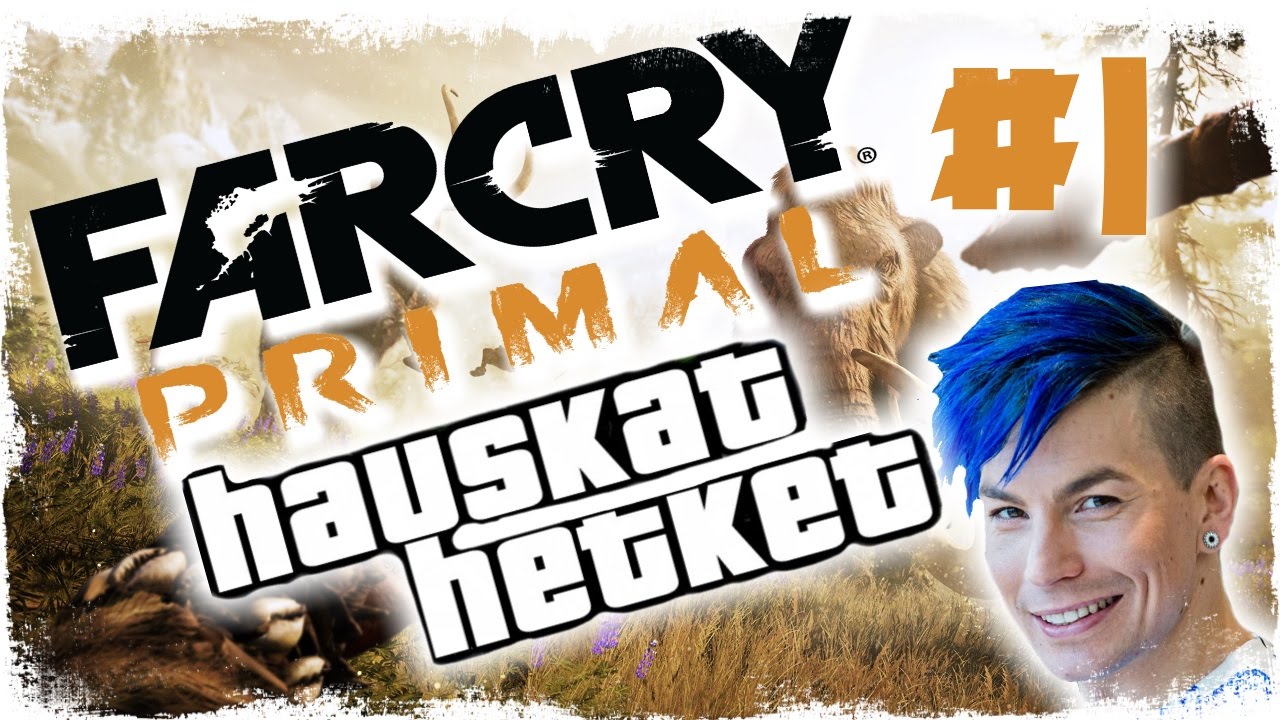 FAR CRY PRIMAL HAUSKAT & OUDOT HETKET #1 - Mahdoton teht&auml;v&auml; ?!