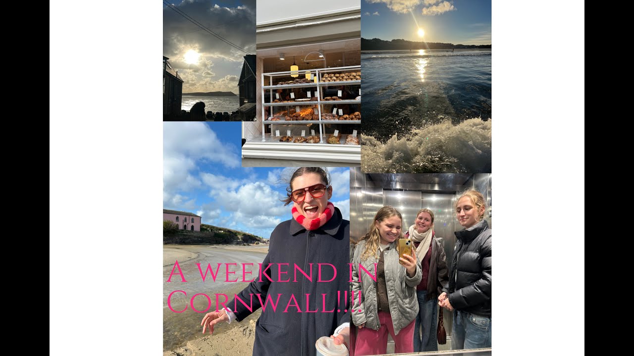 Another Cornwall vlog!!!
