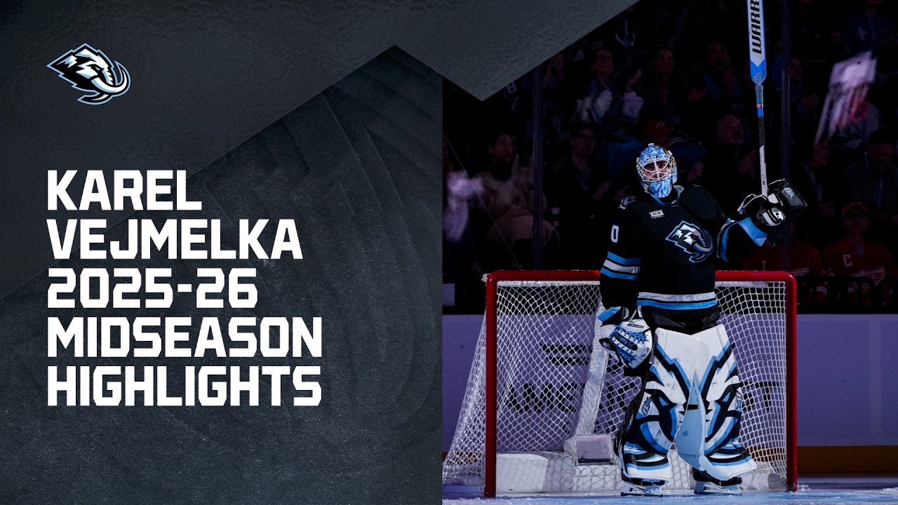 Karel Vejmelka | 2025-26 Midseason Highlights