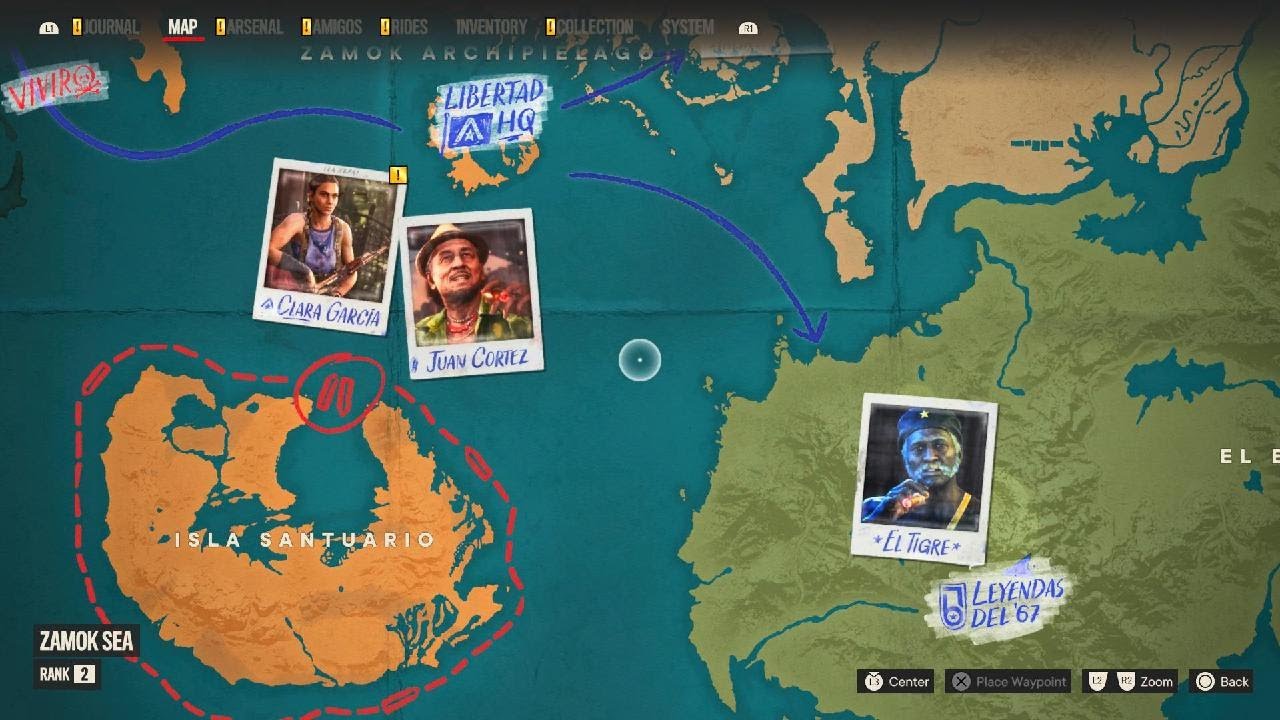 Far Cry 6 map size