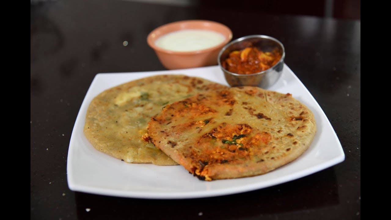 2 Dhaba style Paratha recipes | Street style paratha recipes