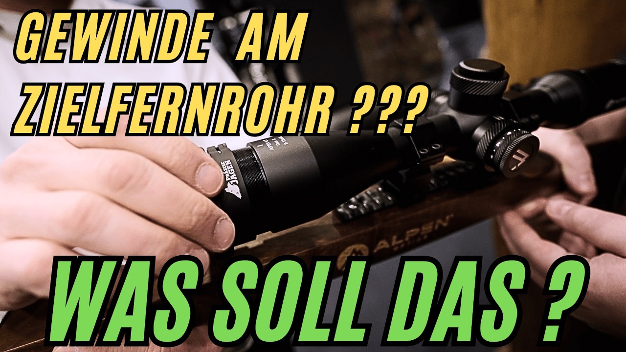 VORSATZ ADAPTER GELÖST???  Das passiert nie wieder mit Präzise Jagen und Alpen Optics.