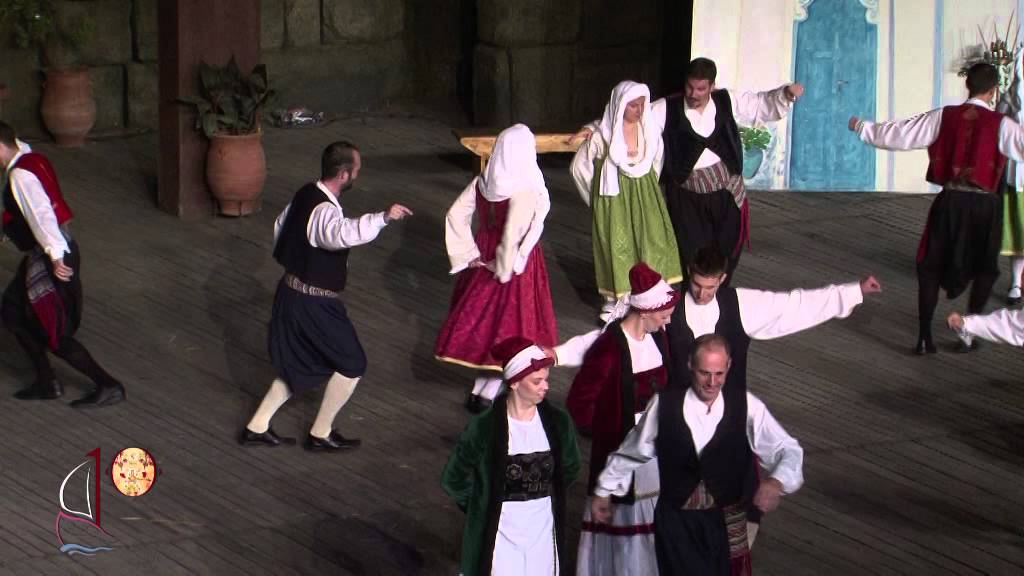 Συρτός-Μπάλος, Πάρος (Χοροστάσι 2014)