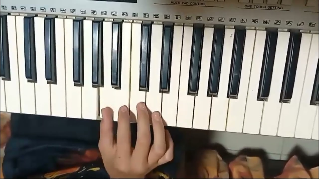 cuando vuelvas tu-tutorial teclado - AXEL MUSIC