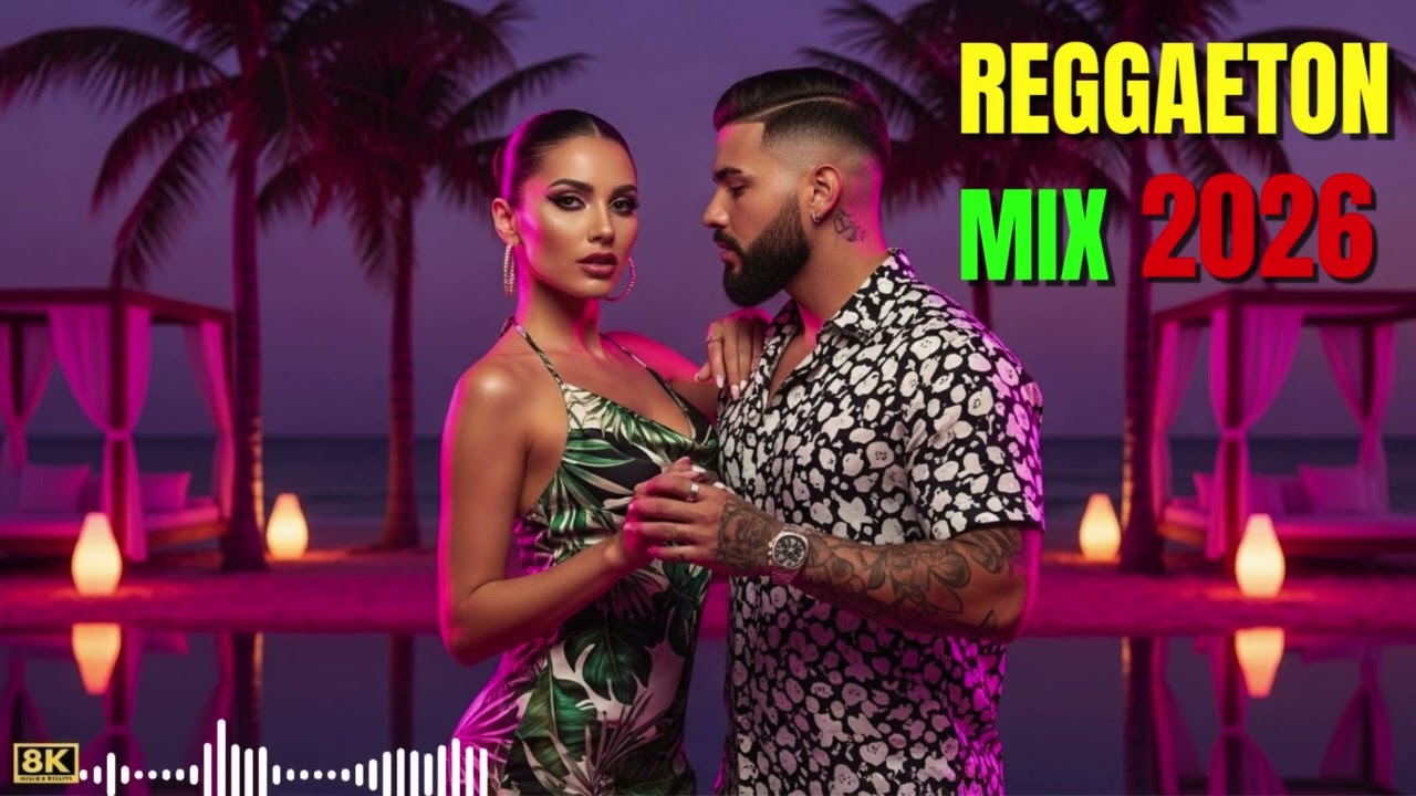 Non Stop Reggaeton Dance Mix 2026 💥 Ultimate Duet Party Music