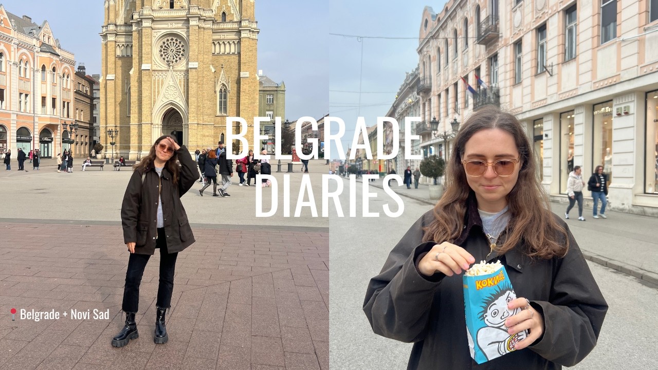 Belgrade diaries ~ homemade burgers, Novi Sad getaway, daily routine
