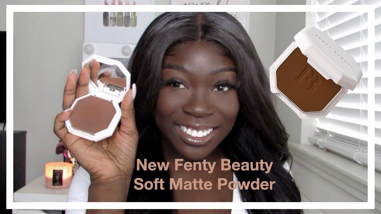 Foundation Find #14: Fenty Beauty Pro Filt'r Matte Powder | Is it darkskin friendly ?!