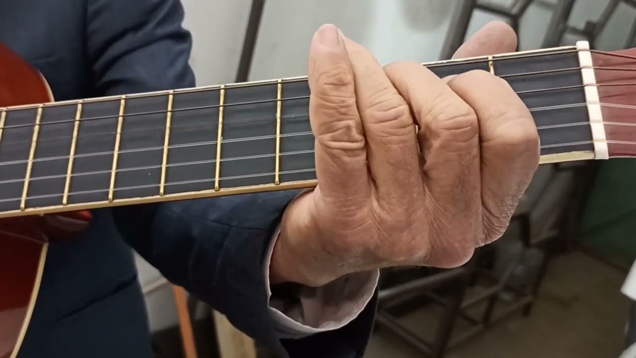 Les modes de la music (guitare chaabi)